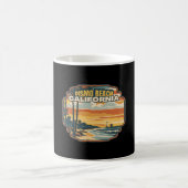 Pismo Beach � Australien � Küste Jewel Kaffeetasse (Mittel)