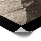 Pismo Beach, CA Foto 1906 Poster (Ecke)