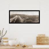 Pismo Beach, CA Foto 1906 Poster (Küche)