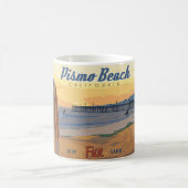Pismo Beach Califorina Kaffeetasse (Mittel)