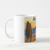 Pismo Beach Califorina Kaffeetasse (Links)