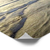 Pismo Beach California Dramatisches, kühne Sunset- Poster (Ecke)