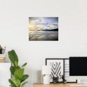 Pismo Beach California Dramatisches, kühne Sunset- Poster (Heimbüro)