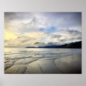 Pismo Beach California Dramatisches, kühne Sunset- Poster (Vorne)