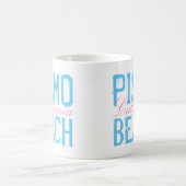 Pismo Beach California Kaffeetasse (Mittel)