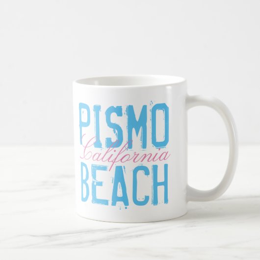 Pismo Beach California Kaffeetasse (Rechts)