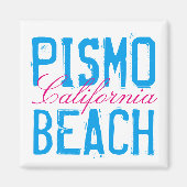 Pismo Beach California Magnet (Vorne)