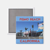 Pismo Beach California Magnet (Vorderseite/Rückseite)