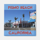 Pismo Beach California Magnet (Vorne)