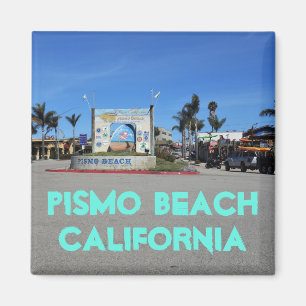 Pismo Beach California Magnet