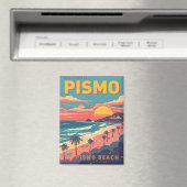Pismo Beach, California Magnet (In Situ (Geschirrspüler))