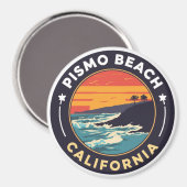 Pismo Beach, California Magnet (Vorderseite/Rückseite)