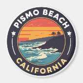 Pismo Beach, California Magnet (Vorne)