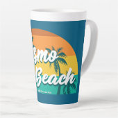 Pismo Beach California Milchtasse (Rechte Ecke)