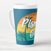 Pismo Beach California Milchtasse (Linke Ecke)
