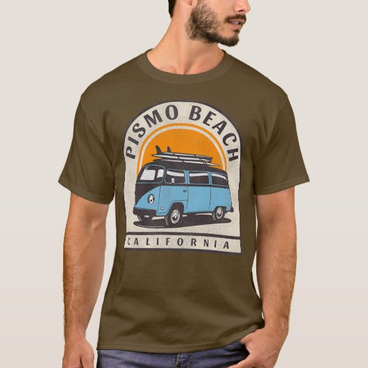 Pismo Beach California Pismo Beach, Kalifornien T-Shirt (Vorderseite)