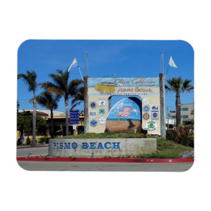 Pismo Beach California Souvenir Magnet