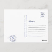 Pismo Beach California Sunset Souvenirs 1960s Postkarte (Rückseite)