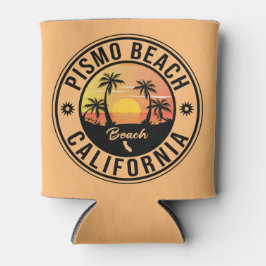 Pismo Beach California Sunset Vacation Souvenirs Dosenkühler