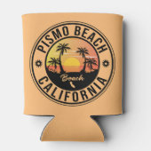 Pismo Beach California Sunset Vacation Souvenirs Dosenkühler (Rückseite)