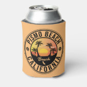 Pismo Beach California Sunset Vacation Souvenirs Dosenkühler (Kanne Rückseite)