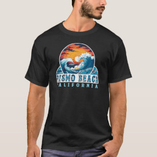 Pismo Beach California Surfer T-Shirt