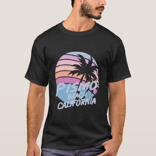 Pismo Beach California T-Shirt (Vorderseite)