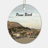 Pismo Beach California Travel Foto Keramikornament (Links)