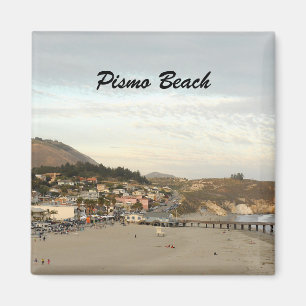 Pismo Beach California Travel Foto Magnet