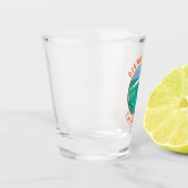 Pismo Beach California Vintage Schnapsglas (Links)