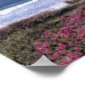 Pismo Beach Day Print Poster (Ecke)