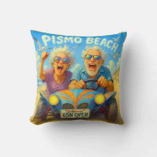 PISMO BEACH – Freude im Überfluss. Kissen