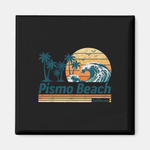 Pismo Beach Group Matching Familienurlaub Sommer Magnet