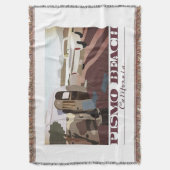 Pismo Beach, Kalifornien Decke (Vorderseite Vertikal)