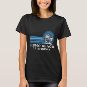Pismo Beach Kalifornien Familie Sommerurlaub Vint T-Shirt