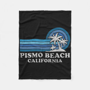 Pismo Beach Kalifornien Familien-Sommerurlaub Vint Fleecedecke