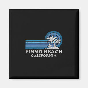Pismo Beach Kalifornien Familien Sommerurlaub Vint Magnet