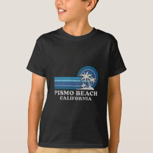 Pismo Beach Kalifornien Familien Sommerurlaub Vint T-Shirt