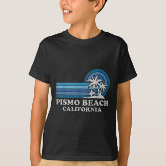 Pismo Beach Kalifornien Familien Sommerurlaub Vint T-Shirt