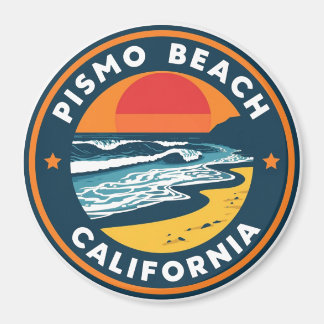 Pismo Beach, Kalifornien Magnet