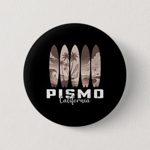 Pismo Beach Kalifornien Surfboard Männer Frauen Su Button