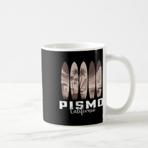 Pismo Beach Kalifornien Surfboard Männer Frauen Su Kaffeetasse