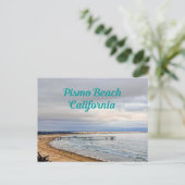 Pismo Beach, Kalifornien Travel Postkarte (Stehend Vorderseite)