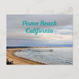 Pismo Beach, Kalifornien Travel Postkarte
