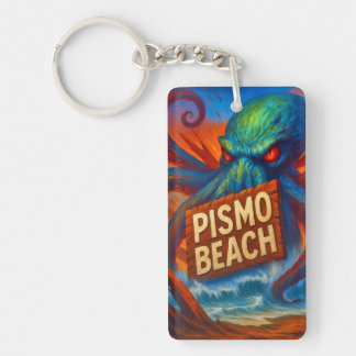 PISMO BEACH KEYCHAIN. SCHLÜSSELANHÄNGER