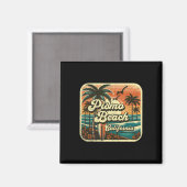 Pismo Beach Magnet (Vorderseite/Rückseite)