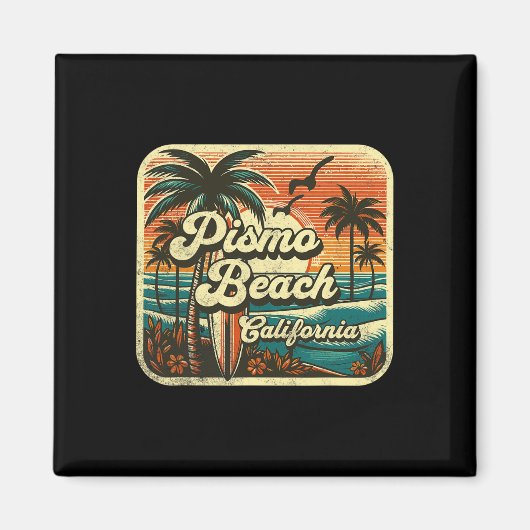Pismo Beach Magnet (Vorne)