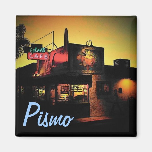 Pismo Beach Magnet (Vorne)