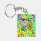 Pismo Beach Mind Focus Keychain Schlüsselanhänger (Vorderseite links)
