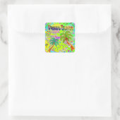Pismo Beach Mind Focus Sticker (Tasche)